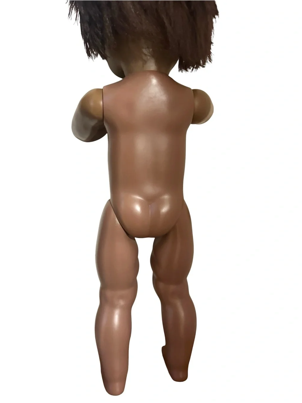 Vintage Horsman 1964 TB26 Thirstee Walker Baby Doll African American 27